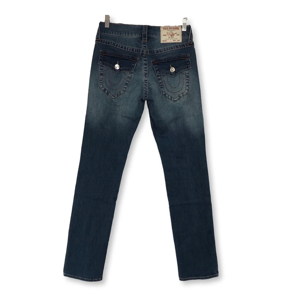 True Religion Ricky Relaxed Straight Jeans Mens Size 27
